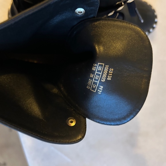 Stuart Weitzman Sondra Lace-Up Boots - Picture 4 of 4